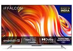 Iffalcon 43 inch (108 cm) Certified 43K72 (Black) (2021Model) | Works With Video Camera Smart Android 4K Ultra HD LED TV